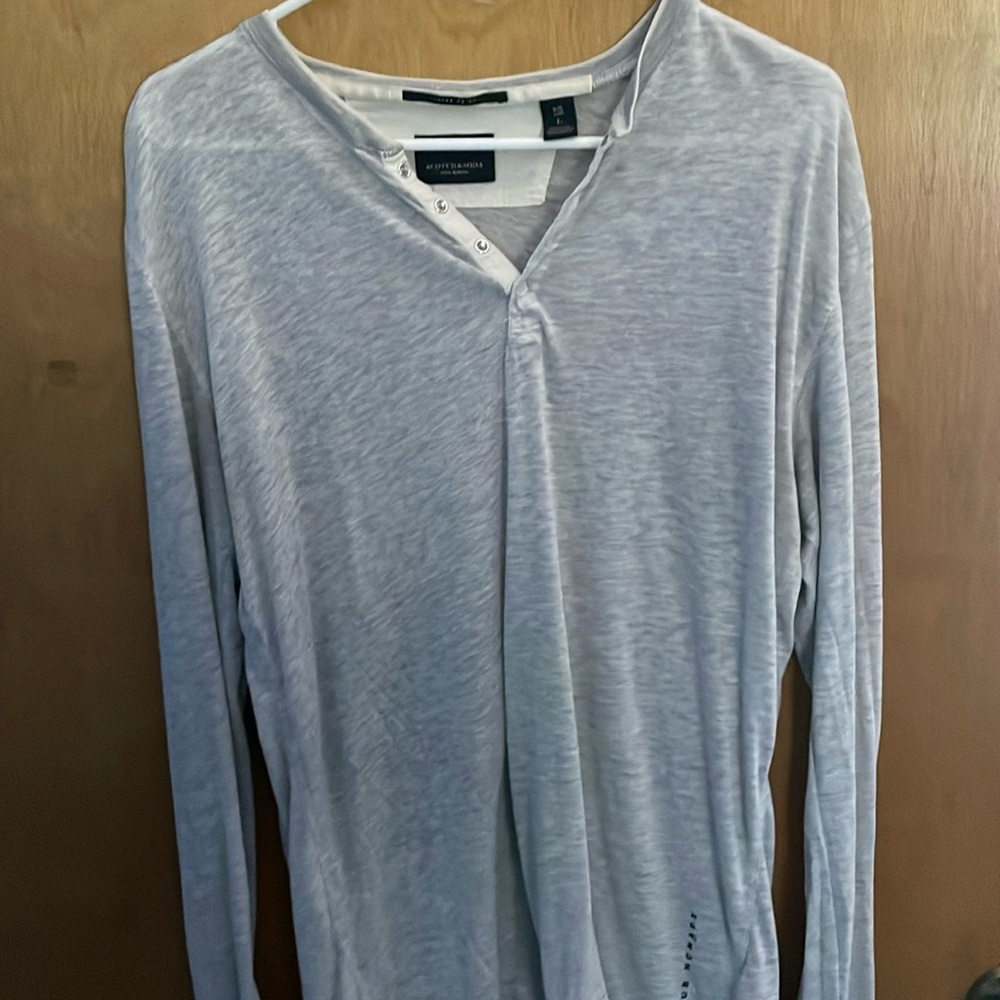 Scotch and Soda Long Sleeve